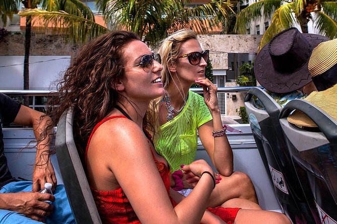 Miami: Hop-on Hop-off Tour + Cruise & Free 1-Hour Bike Rental - South Beach and Soundscape Park