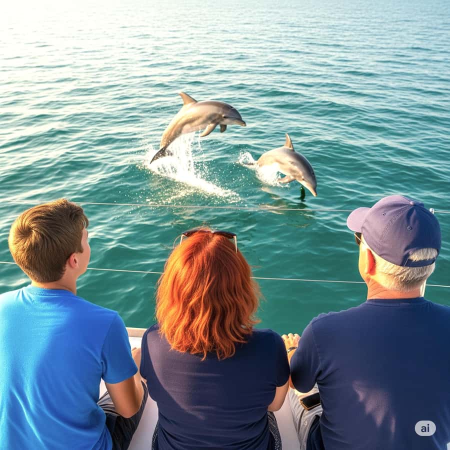 Miami: Key West Dolphin Watch or Snorkel Boat with pickup - The long road from Miami to Key West