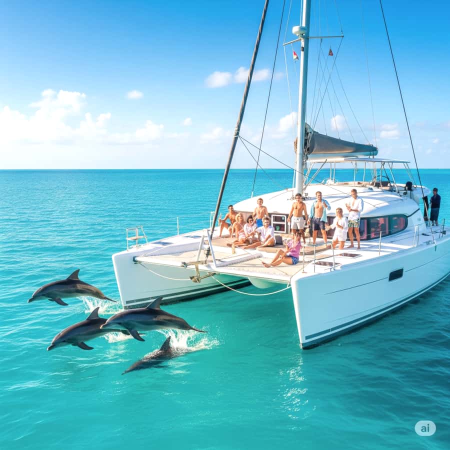 Miami: Key West Dolphin Watch or Snorkel Boat with pickup - About five hours to shape your Key West visit