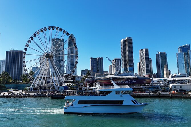 Miami Millionaires Sightseeing Cruise - Key points to know before you book