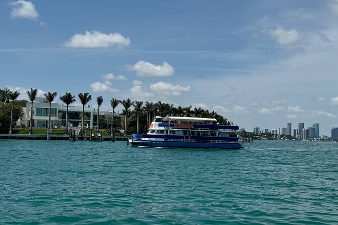 Miami Millionaires Sightseeing Cruise - Star Island and Millionaire’s Row
