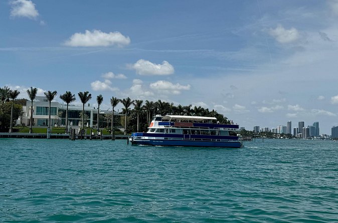 Miami Millionaires Sightseeing Cruise - Choosing your seat and getting clear views
