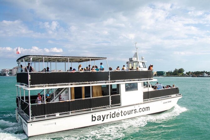 Miami Millionaires Sightseeing Cruise - Palm Island and Al Capone’s former mansion