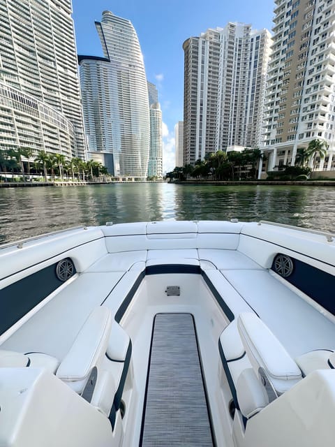 Miami: Private Boat Charter Guided and Tailored Experience - Miami River departure and a private boat for your group