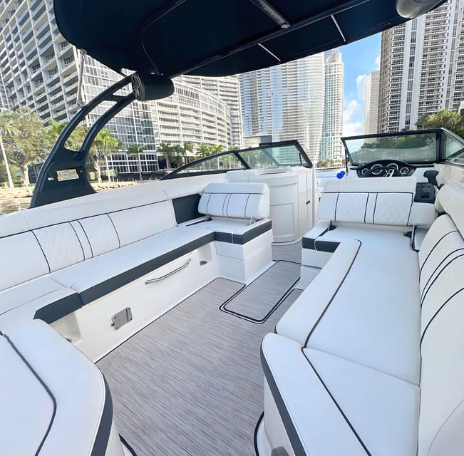 Miami: Private Boat Charter Guided and Tailored Experience - Choosing between two, three, four, and five hours