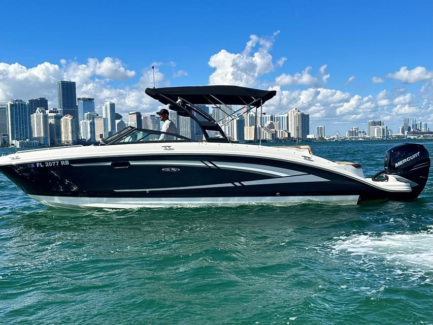 Miami: Private Boat Charter Guided and Tailored Experience - Practical fit for families and celebrations