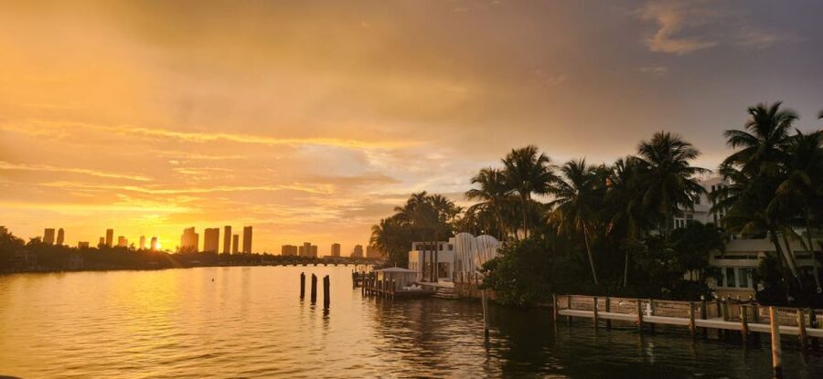 Miami Skyline Sightseeing Cruise and Millionaire Mansions - A gentle cruise through Miami’s front yard