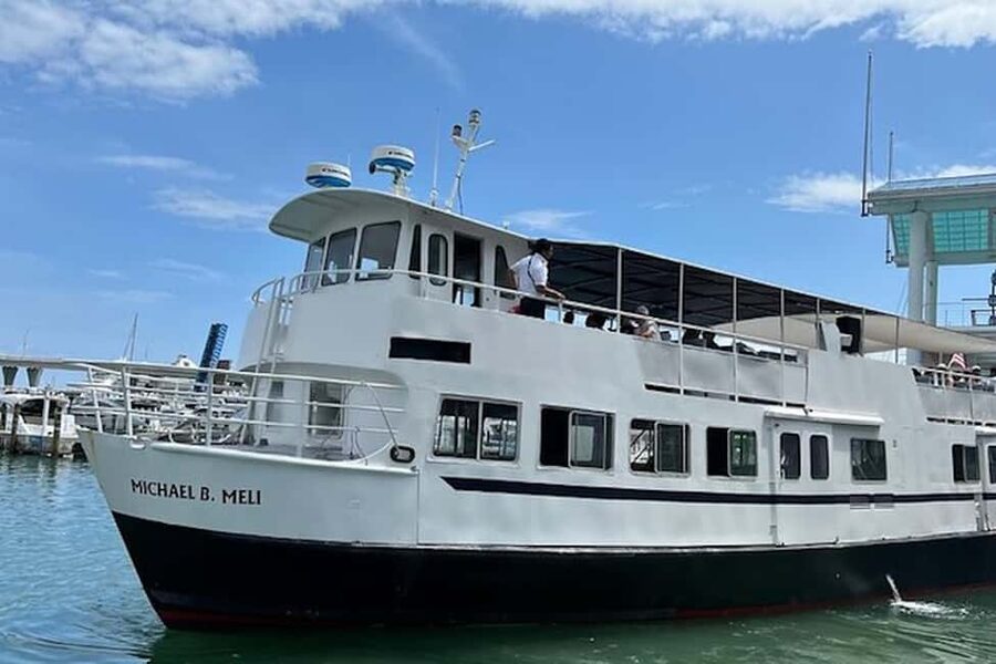 Miami Skyline Sightseeing Cruise and Millionaire Mansions - Drinks, champagne, and snacks