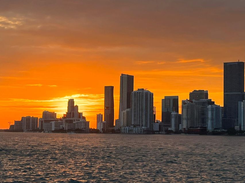 Miami Skyline Sightseeing Cruise and Millionaire Mansions - What you see from PortMiami to the downtown towers