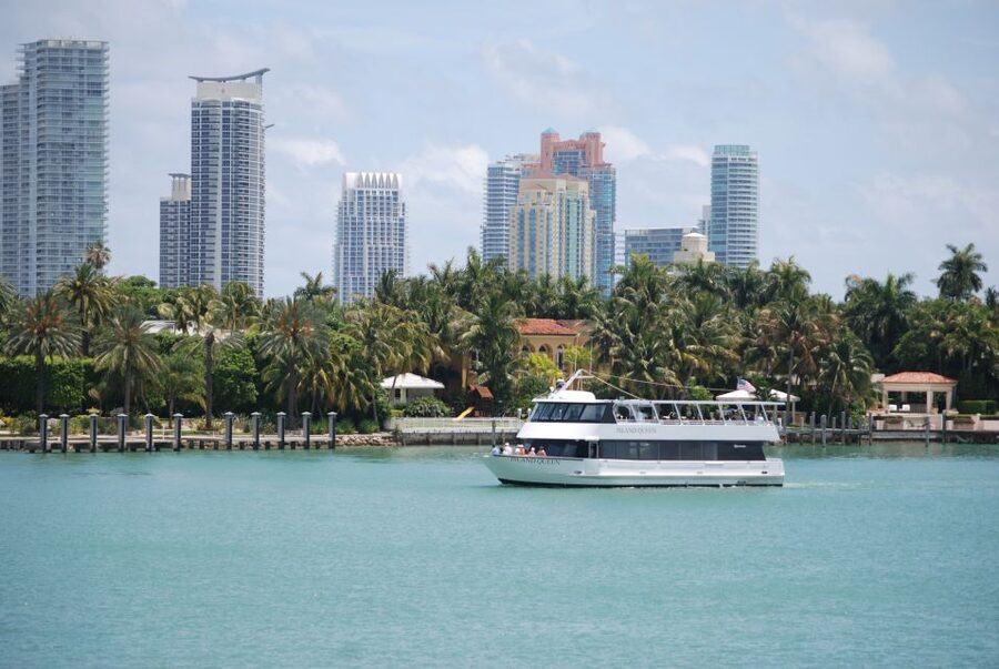 Miami: The Original Millionaire’s Row Cruise - Brickell Key, Fisher Island, and the private-island view