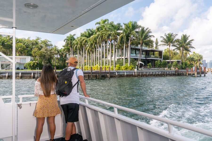 Miami: The Original Millionaire’s Row Cruise - Millionaire’s Row and the celebrity-home promise