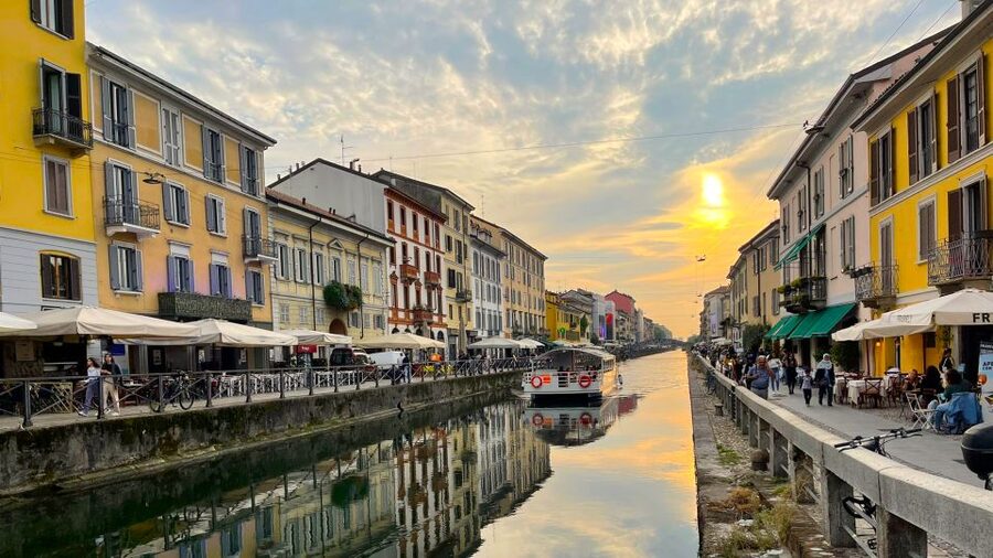Milan: Navigli Canal Boat Cruise - What this Milan canal cruise is really like