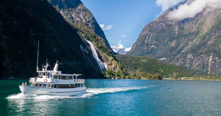 Milford Sound: Boutique Small-Boat Cruise - Fairy Falls delivers the close-up moment