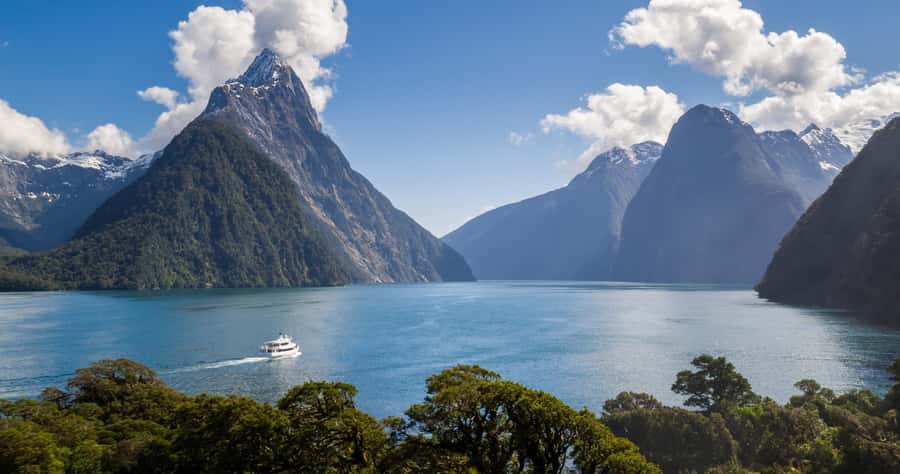 Milford Sound: Boutique Small-Boat Cruise - Sterling Falls brings the return journey to life