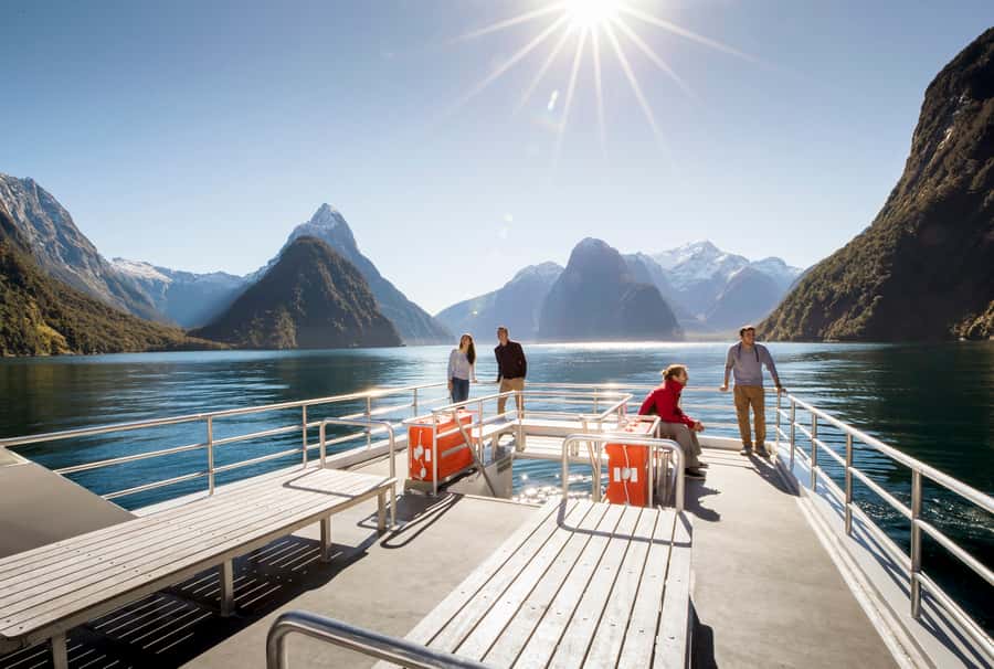 Milford Sound: Nature Cruise - Grand Views & Optional Lunch - Watching for seals, dolphins, and penguins