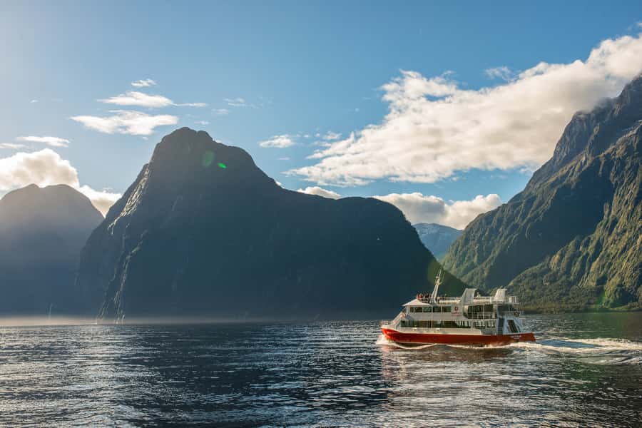 Milford Sound: Nature Cruise - Grand Views & Optional Lunch - From Freshwater Basin to Mitre Peak