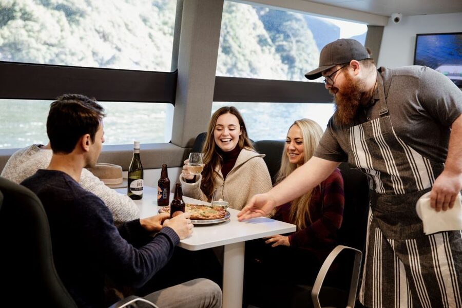 Milford Sound: Nature Cruise on a Modern Catamaran - Access and practical details