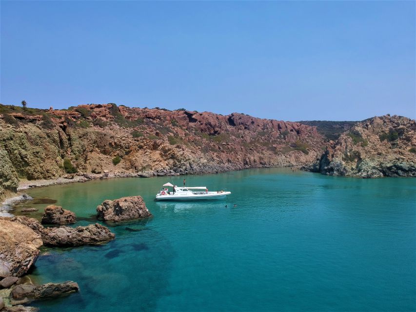 Milos: Half-Day Speedboat Cruise to Klefiko with Snorkeling - Kalogries Bay and a proper hour in the water