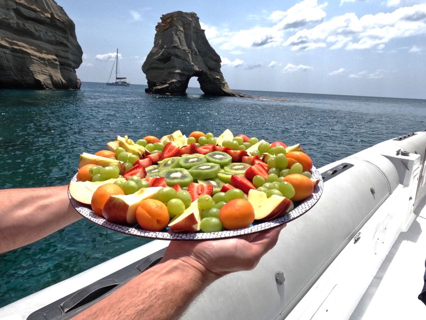 Milos: Half-Day Speedboat Cruise to Klefiko with Snorkeling - Kleftiko, Milos’ great sea-cave stop