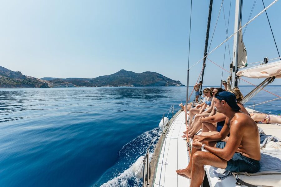 Milos: Kleftiko Cruise with Meal, Drinks and Photos at Sykia - Food, drinks, and the real value of $210