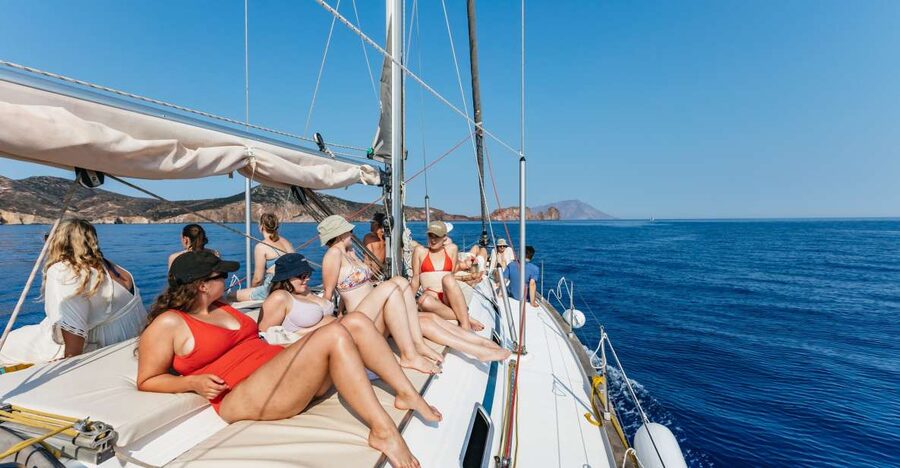 Milos: Kleftiko Cruise with Meal, Drinks and Photos at Sykia - Why Kleftiko is worth a full day at sea