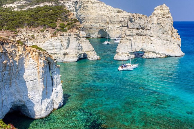 Milos Small-Group Full-Day Cruise with Snorkelling and Lunch - Starting in Adamas with Klima and the old mine