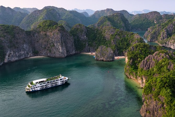 Mon Chéri Cruise 5 star: Unique 2 Days Tuan Chau - Halong bay - Lan Ha Bay - Lan Ha Bay: Water, Islands, and Open Time