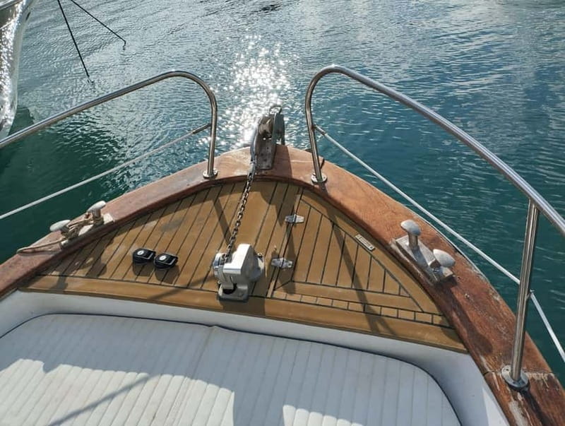 Monopoli: 2.5 Hour Boat Tour to the Polignano a Mare Caves - The swim stop and Apulian aperitivo