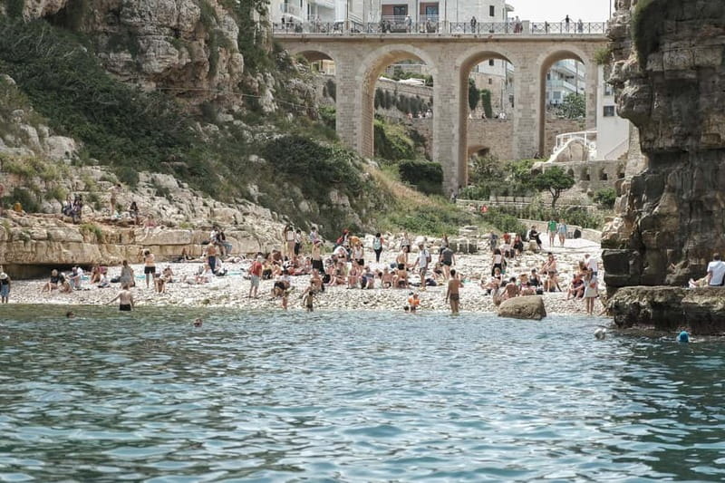 Monopoli: 2.5 Hour Boat Tour to the Polignano a Mare Caves - How much time should you allow?