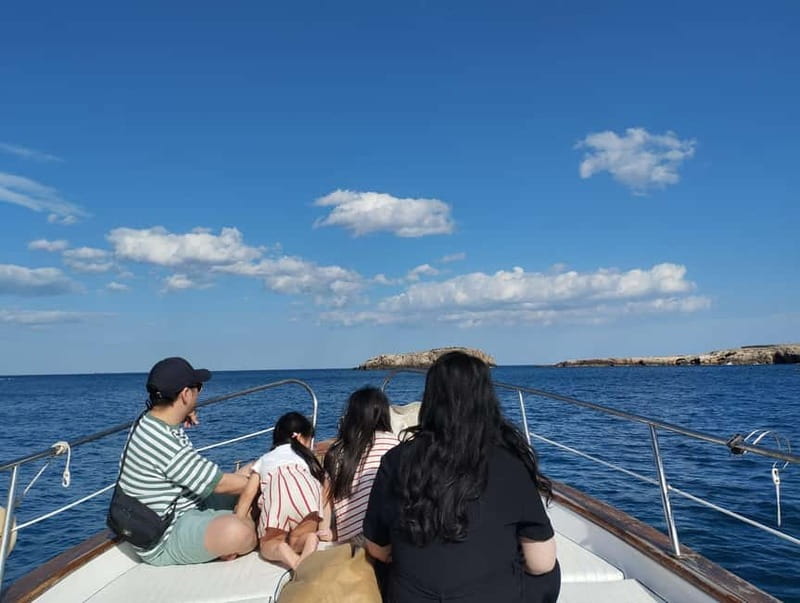 Monopoli: 2.5 Hour Boat Tour to the Polignano a Mare Caves - From Molo Margherita to Cala Corvino