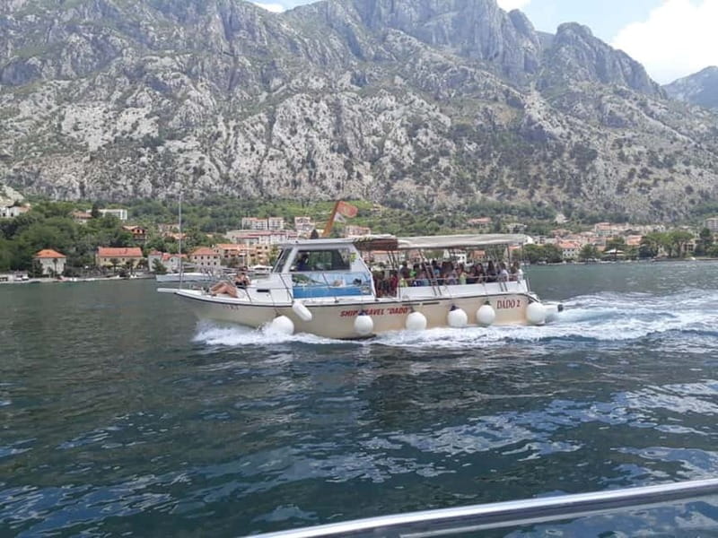 Montenegro Day Trip & Kotor Bay Short Boat Cruise - How to use your free time in Kotor