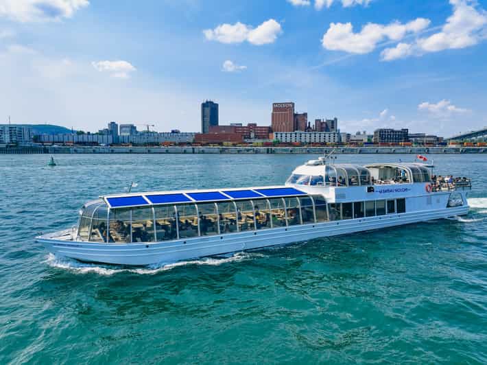 Montreal: Le Bateau-Mouche St. Lawrence Sightseeing Cruise - Key points to know before you board