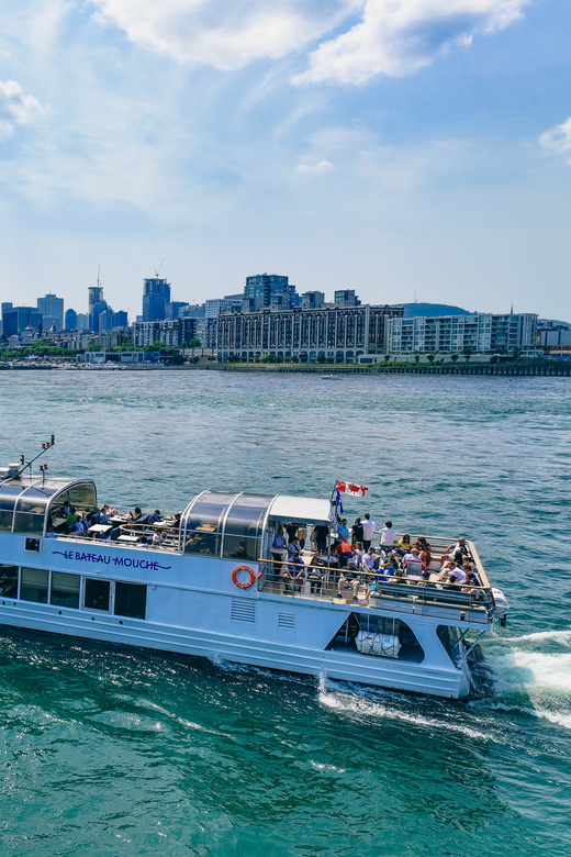 Montreal: Le Bateau-Mouche St. Lawrence Sightseeing Cruise - Seeing Montreal from the St. Lawrence