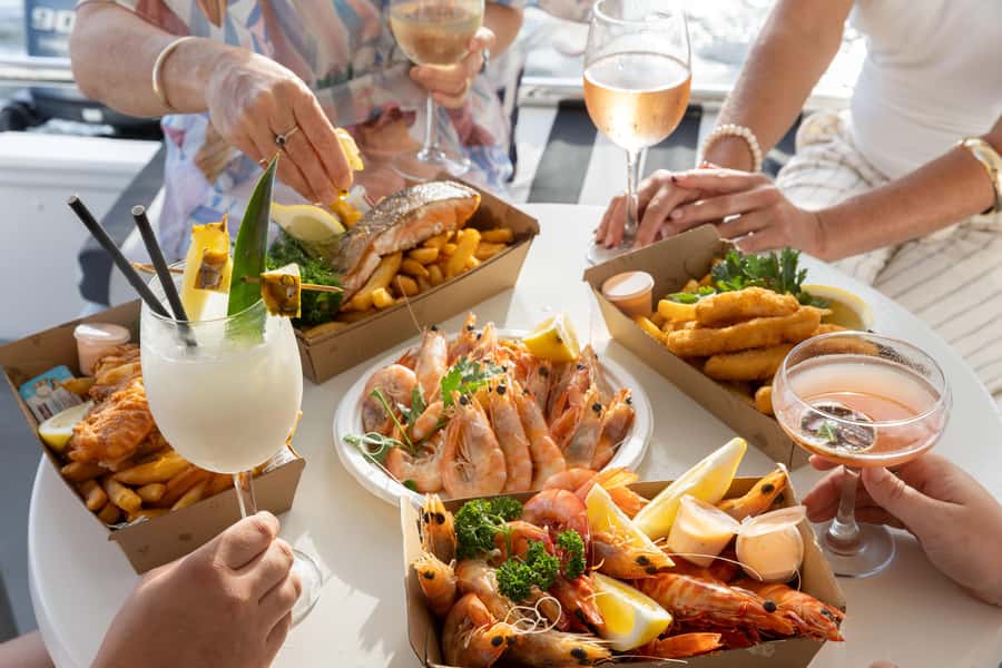 Mooloolaba: Seafood Lunch Cruise - Commentary from Captain Shorty and the crew