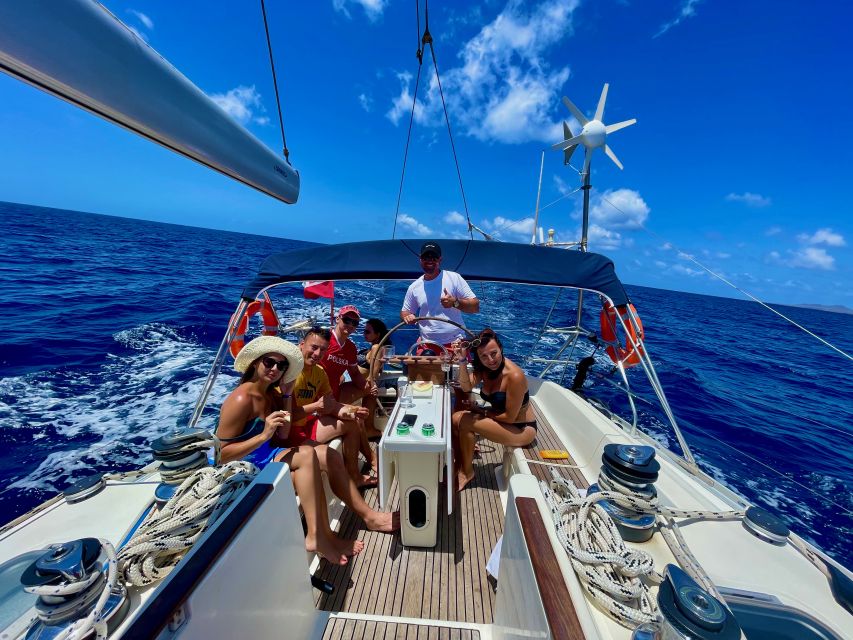 Morro Jable: Sailing Boat Excursion with Food and Drinks - What the $117 price really includes