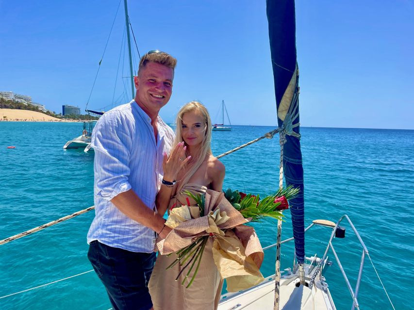 Morro Jable: Sailing Boat Excursion with Food and Drinks - Pickup details and what to pack
