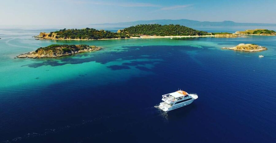 Mount Athos Glassbottom Cruise with Ammouliani Island visit - Is $35 good value for five hours?