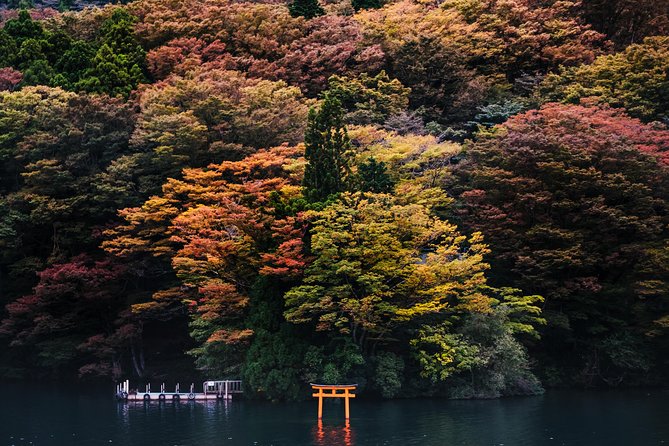 Mt Fuji & Hakone Cruise, Drum Show Bullet Train 1 Day from Tokyo - Lake Ashi by boat