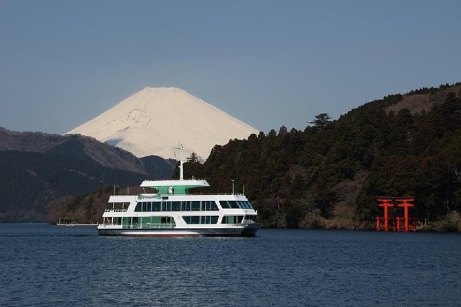 Mt Fuji & Hakone Cruise, Drum Show Bus 1 Day from Tokyo - Mt. Fuji 5th Station at 2,300 meters