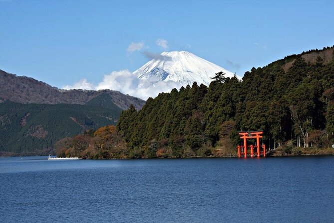 Mt Fuji & Hakone Cruise, Drum Show Bus 1 Day from Tokyo - Lake Ashi and the Sorakaze cruise