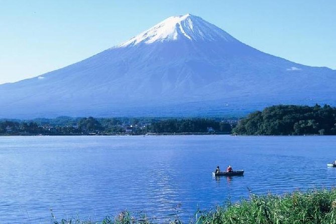 Mt Fuji & Hakone Cruise, Drum Show Bus 1 Day from Tokyo - The Mt. Komagatake Ropeway viewpoint