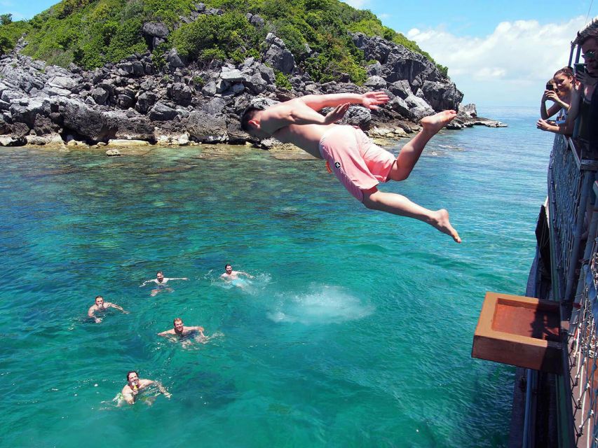 Mu Ko Ang Thong Park: Semi-private Sunset Cruise Tour - Who should book this cruise?