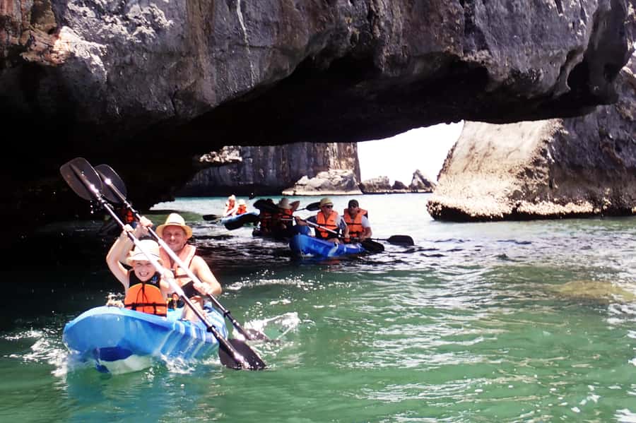 Mu Ko Ang Thong Park: Semi-private Sunset Cruise Tour - Koh Tai Plao: caves, calm water, and optional kayaking