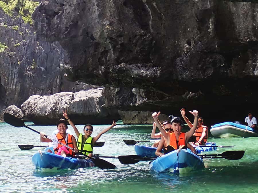 Mu Ko Ang Thong Park: Semi-private Sunset Cruise Tour - Emerald Lake and the steep viewpoint