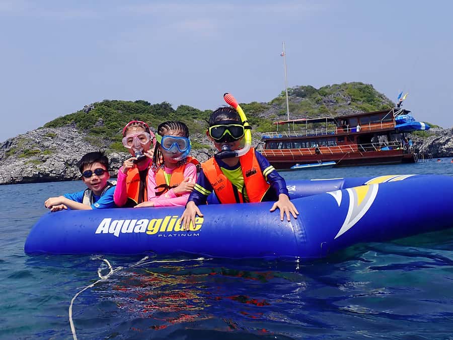 Mu Ko Ang Thong Park: Semi-private Sunset Cruise Tour - Is $120 a fair price?