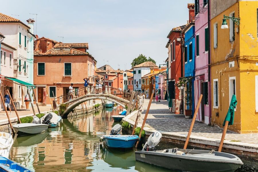 Murano & Burano: Boat Tour with Guide & Glass Factory Visit - Burano: color, canals, and time to wander