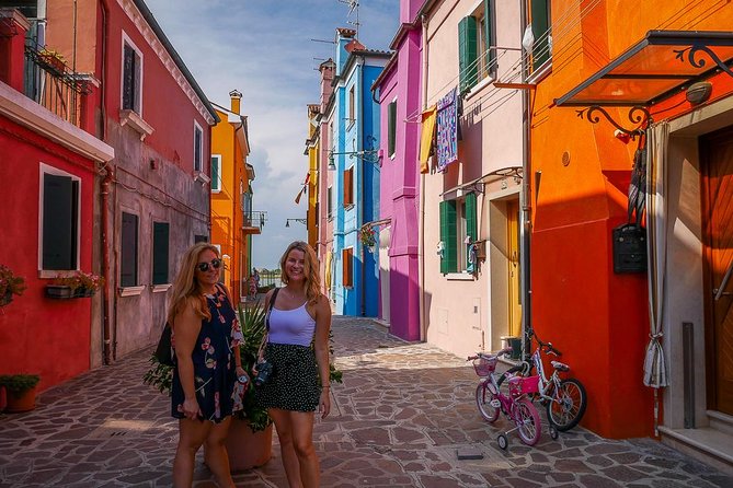 Murano & Burano Islands Guided Small-Group Tour by Private Boat - The private boat ride from central Venice
