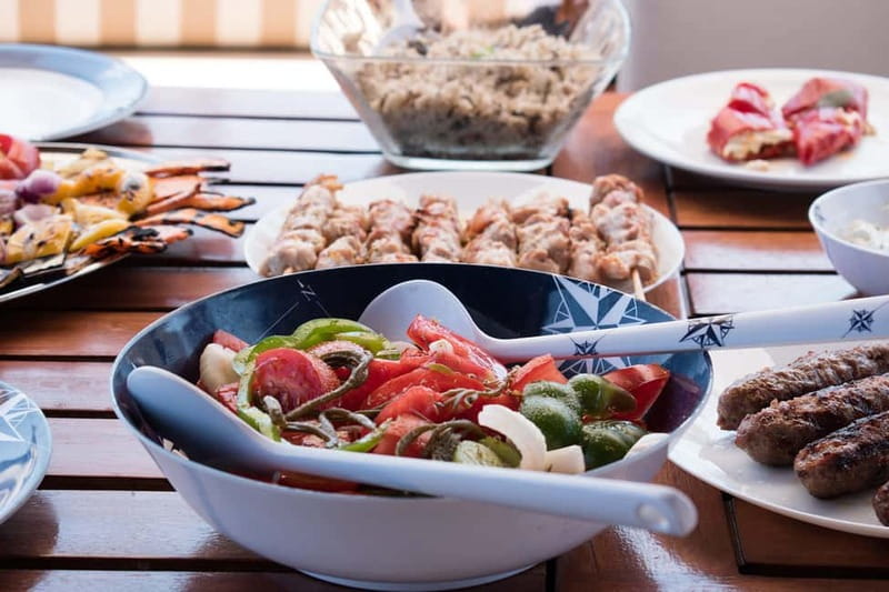 Mykonos: Delos and Rhenia Islands Cruise with BBQ Meal - The quiet-water stop near Delos