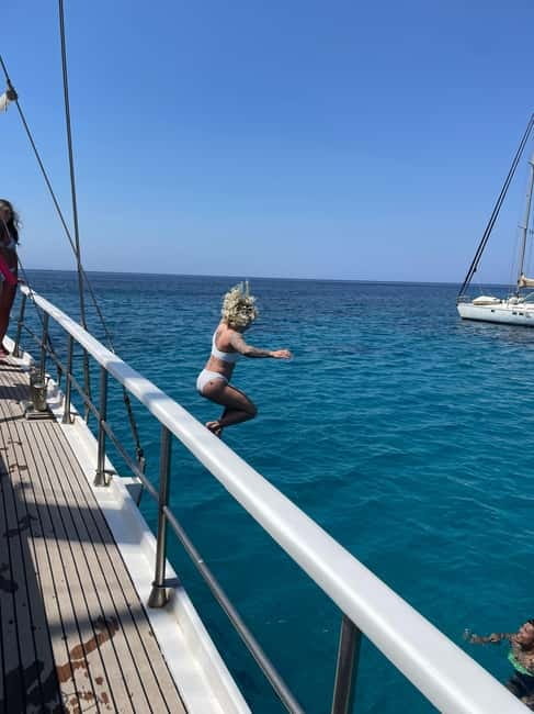 Mykonos: Delos and Rhenia Islands Cruise with BBQ Meal - Weather, group size, and practical comfort