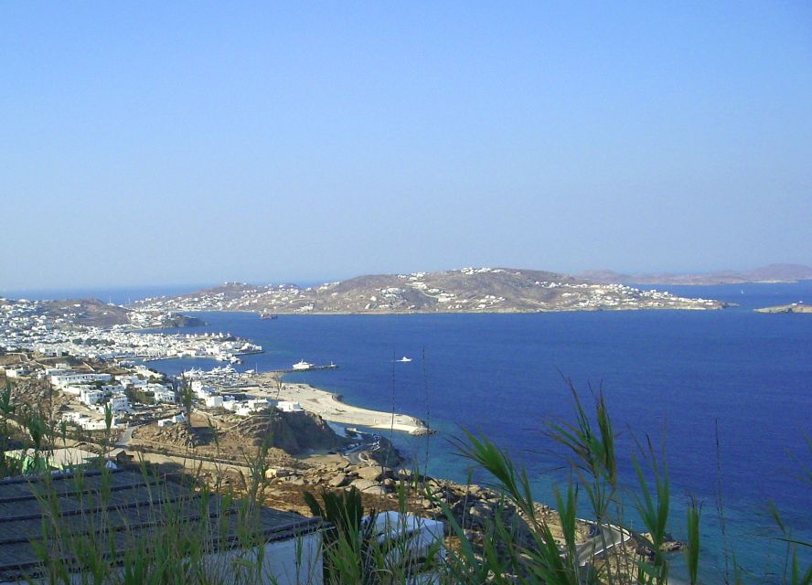 Mykonos: Shore Excursion with Cruise Ship Terminal Pickup - Walking, heat, and other practical details